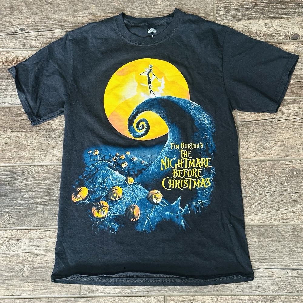 Nightmare Before Christmas - Graphic T-Shirt - Small - Jack Skellington